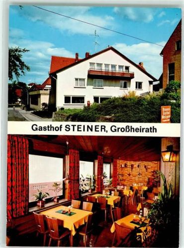 Großheirath Gasthaus Steiner
