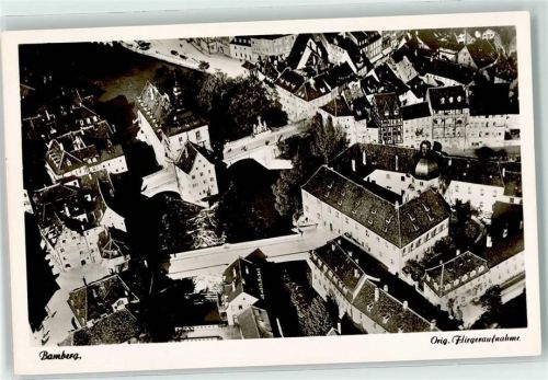 Bamberg Fliegeraufnahme