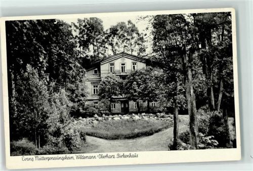 Wildemann Ev. Müttergenesungsheim Birkenhaus