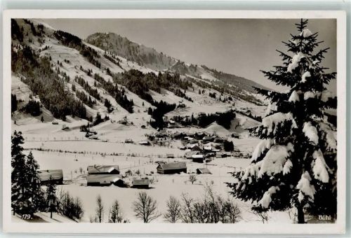Bühl Winter Gschwender Horn