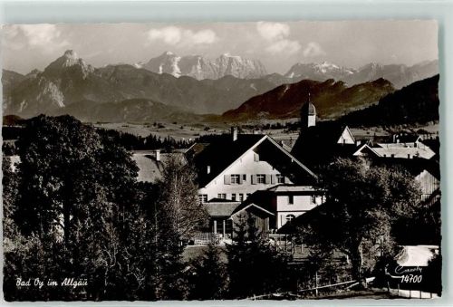 87466 W8967 Oy - mit Säuling und Zugspitze