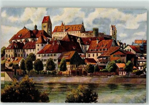 Füssen a. Lech sign. V. Marschall