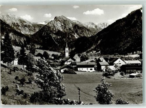 Hinterstein Kugelhorn Älpelekopf Schänzlespitze Schänzlekopf