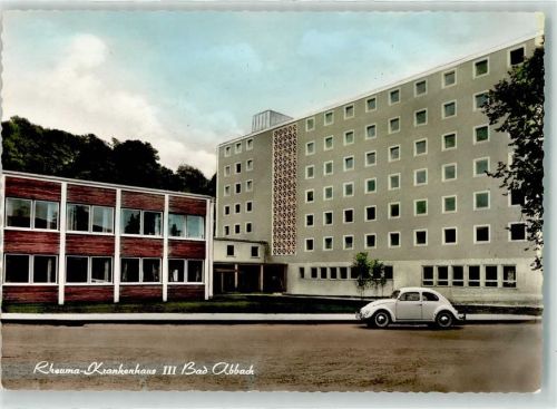 Bad Abbach Rheuma Krankenhaus III Auto VW Käfer
