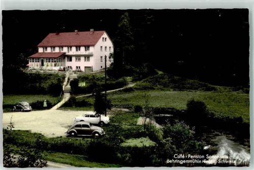 Behringersmühle Gasthaus Pension Cafe Sonneneck VW Käfer