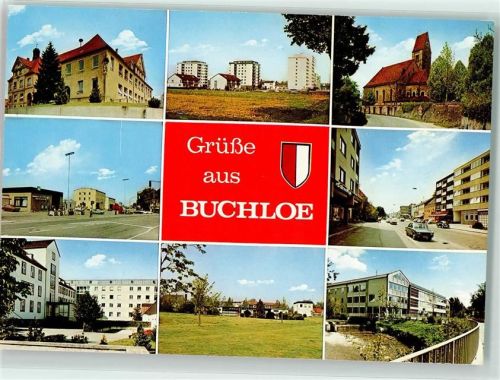 Buchloe Häuser Wappen