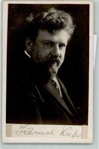 Heinrich Kiefer Maler und Graphiker AK