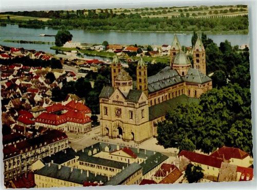 Speyer Fliegeraufnahme Dom