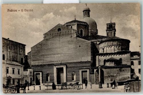 35100 Padova - il Duomo