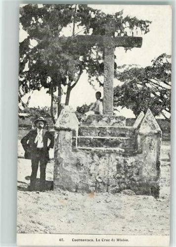 Cuernavaca la Cruz de Mision
