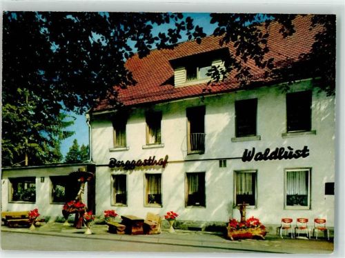 Wunsiedel Berggasthaus Waldlust