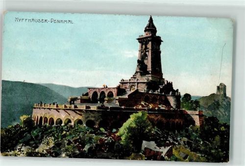 Bad Frankenhausen Kyffhäuser Kaiser Wilhem Denkmal