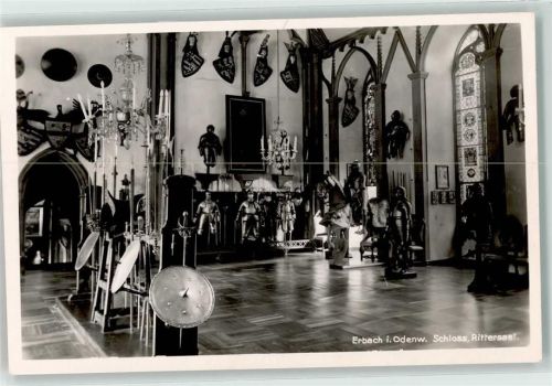 64711 W6120 Erbach , Odenw - Schloss Rittersaal