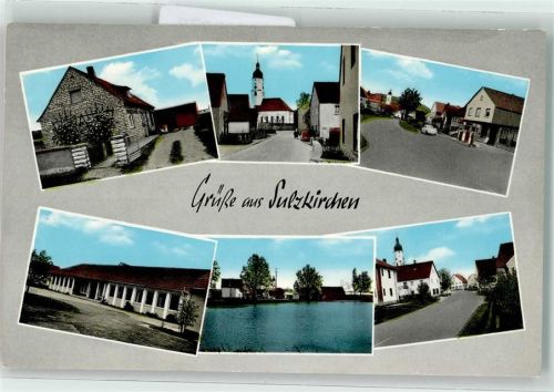 Sulzkirchen Tankstelle VW Käfer
