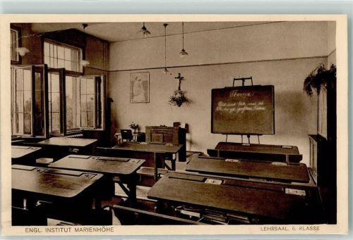 Simbach Institut Marienhöhe Höhere Mädchenschule, Knabenerziehungsinstitut Mariental