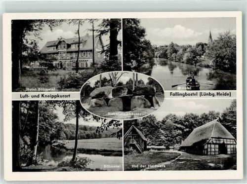 Fallingbostel Hotel Böhmetal Siebensteinhäuser Hof der Heidmark