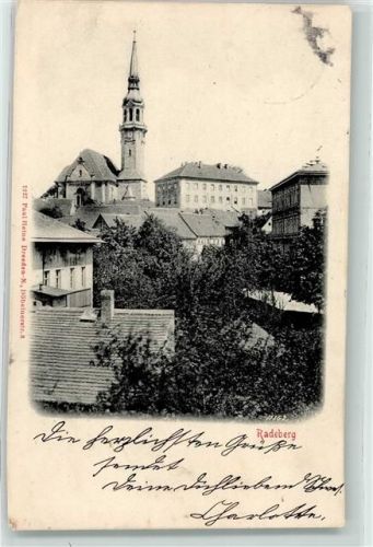 01454 O8142 Radeberg 1903