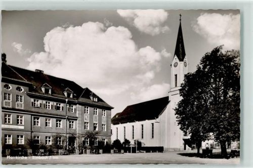 Simbach Stadtpfarrkirche Maria Unbefleckte Empfängnis