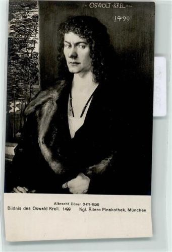 Bildnis des Oswald Krell