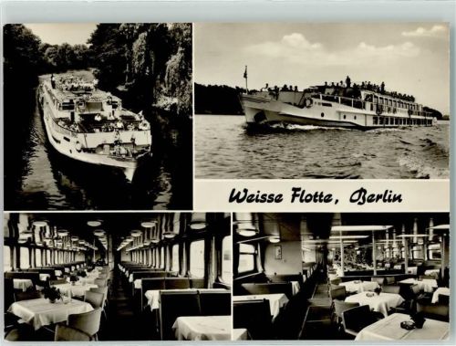 Berlin Mitte Weiße Flotte