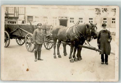Bauernwagen AK
