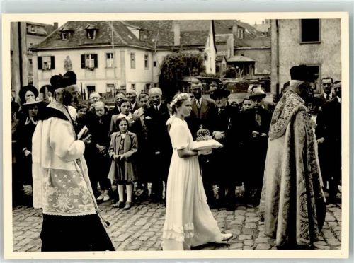 96047 W8600 Bamberg - Ort handschriftlich