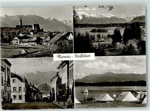 82418 W8110 Murnau a. Staffelsee - Staffelsee Campimgplatz Zelte