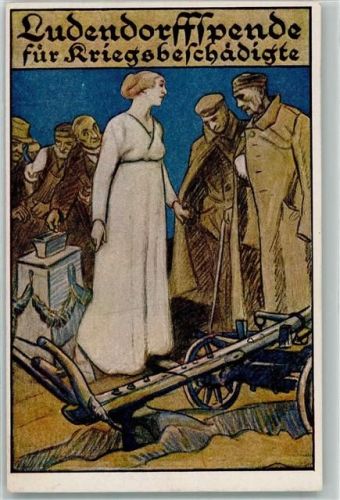 WK I Ludendorff Spende Nr. 5 sign Wilhelm Schulz