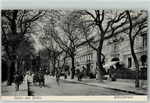 Tiergarten Bellevuestraße Fahrrad