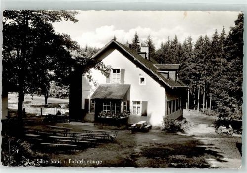 95686 W8590 Silberhaus - Gasthaus Silberhaus im Fichtelgebirge