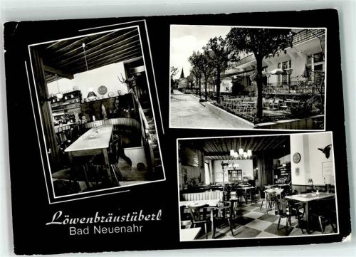 53474 W5483 Bad Neuenahr - Gasthaus Löwenbräustüberl