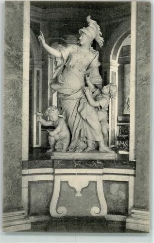 Kassel 1905 Marmorbad Minerva mit zwei Genien Nr. 1224