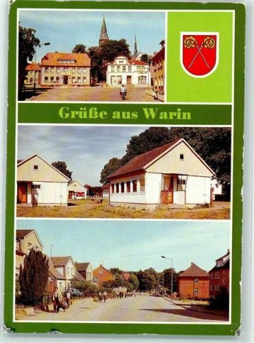 19417 O2723 Warin - Rathaus Moped Urlauberdorf Ernst Thälmann-Straße