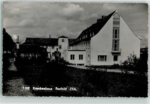 82229 W8031 Seefeld , Oberbay - Krankenhaus
