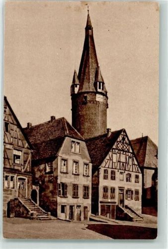 Ottweiler Fachwerkhaus Alter Turm