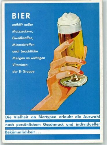 Verlag Deutscher Brauer-Bund e.V. Bonn AK Bier