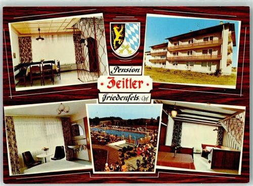 Friedenfels Pension Zeitler Gästezimmer Schwimmbad