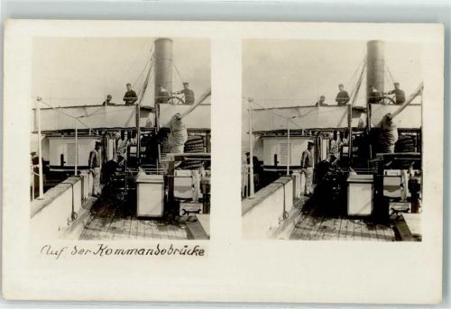 Auf der Kommandobrücke Marine Stereo AK