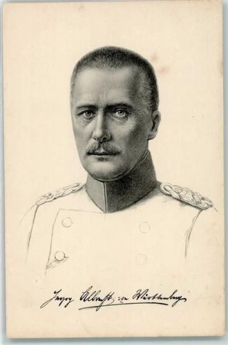 Herzog Albrecht von Württ. Verlag Stengel 49132