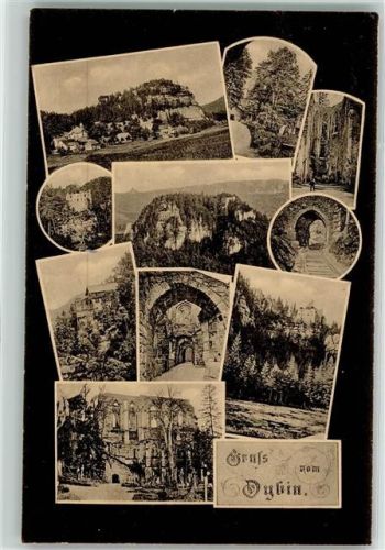 Kurort Oybin 1919 Berg Oybin Burgruine