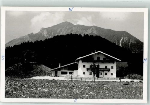 83250 W8215 Marquartstein - Kindererholungsheim Sonnenhof
