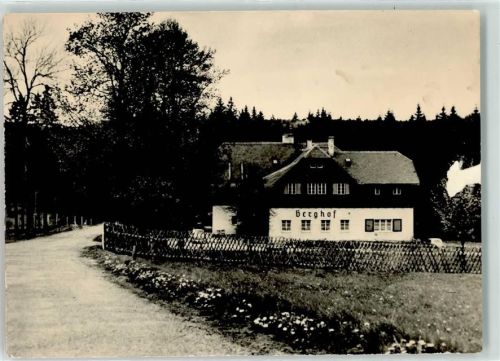 Jöhstadt Gasthaus Berghof