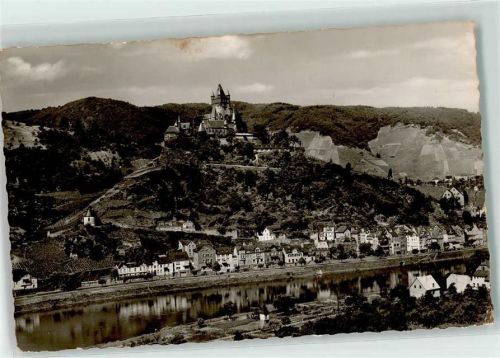 Cochem Mosel Reichsburg Cochem Stempel Campingplatz