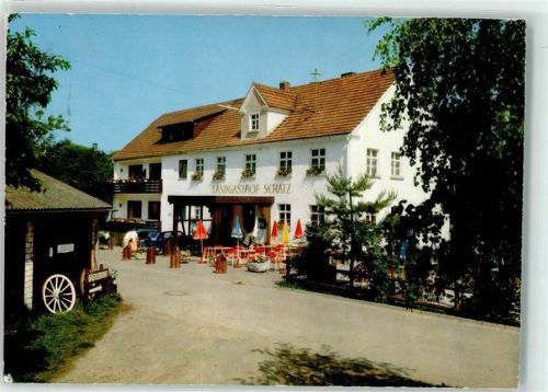 Hollenberg Gasthaus Schatz Altes Wagenrad