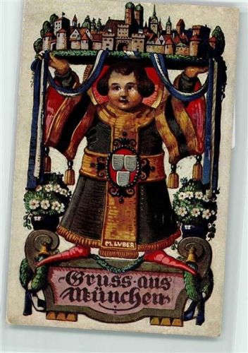 München 1922 Zieher, Ottmar sign. M. Luber Nr. 27