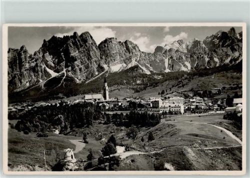 Cortina d'Ampezzo Monte Pomaganon
