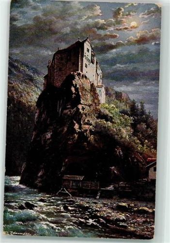Bozen Burg Runkelstein sign.
