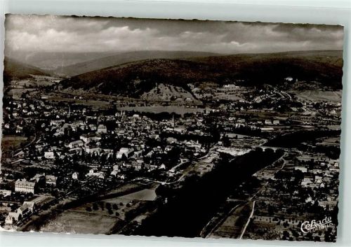 97816 W8770 Lohr a. Main - Fliegeraufnahme