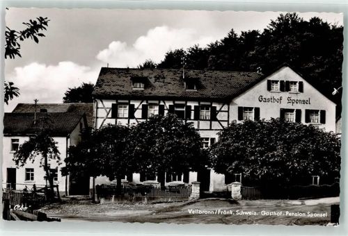 Veilbronn Gasthaus Pension Sponsel Regus