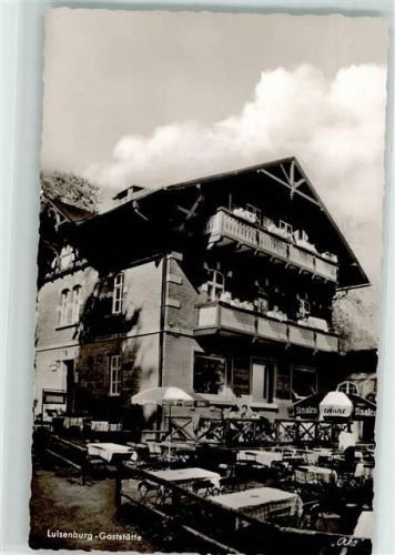 95632 W8592 Wunsiedel - Luisenburg Gasthaus